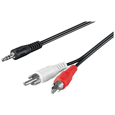 Câble Adaptateur Jack 3.5mm TRS / RCA 3 m