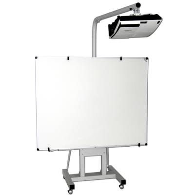 Mécanisme équilibreur mobile électrique pour tableau simple