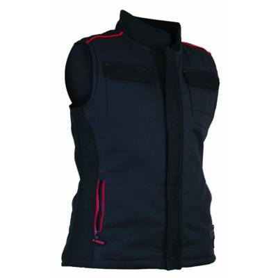 Bodywarmer femme LMA Noir 5043 MADISON T.6
