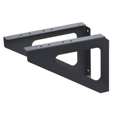 Equerre murale pour boites aux lettres gris RAL 7016 - Gedimat - RENZ