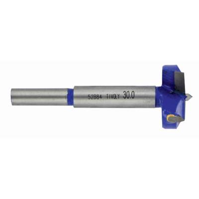 Mèche charnière TIVOLY Plaquette carbure - Queue cylindrique Ø 26 mm L 79.5 mm - 11102422600 - Maxoutil