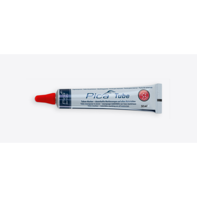 Tube marqueur à encre Blanc - 1 pièce - PICA - 575/52