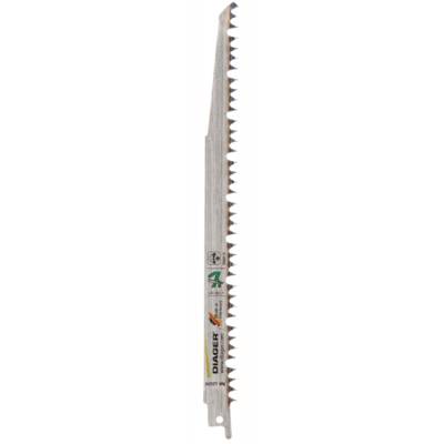 Lame de scie sabre spécial bois vert et bûches inférieur à 190mm 240mm - pack de 5 pièces - Gedimat - DIAGER