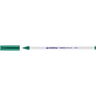 Feutre pour textiles 4600 vert 1 mm - EDDING