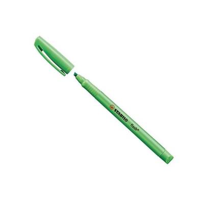Surligneur flash édition pointe biseautée 1 - 3,5 mm Vert