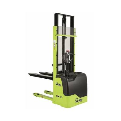 Gerbeur électrique puissant GX 12/25 EVO Gel - Capacité 1 200 kg - Hauteur max 2 500 mm - PRAMAC - HU51230P000