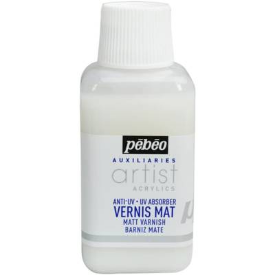 Flacon 250ml Vernis Acrylique Anti-UV Mat - PÉBÉO