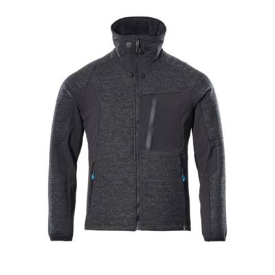 Veste tricot zippé avec membrane kaii/noir - Gedimat - MASCOT INTERNATIONAL