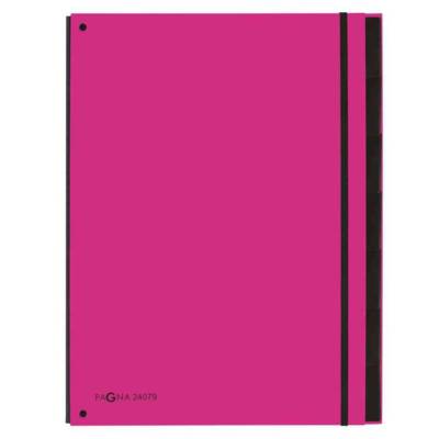 Trieur à 7 touches neutres - TREND rose