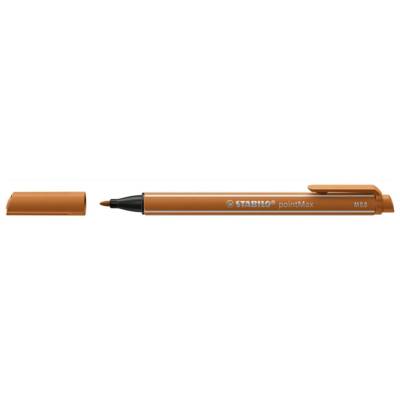 Stylo-feutre pointMax Pointe 0,8mm - Ocre foncé