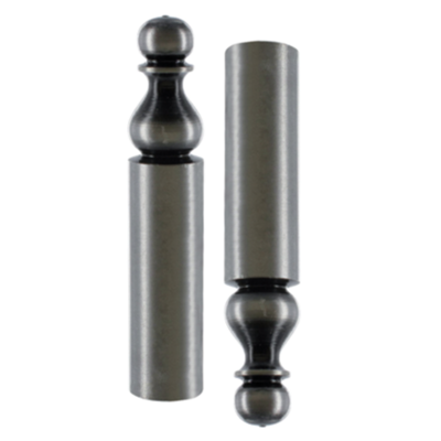 Paire cache-fiche rustique n°16 BROS pour Exacta Ø14 H.80mm fer cémenté - CF-16-A-EX14-32 - Maxoutil