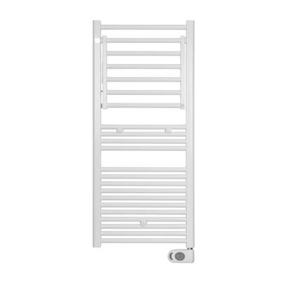 Sèche-serviettes STENDINO digital sans soufflerie blanc - 500W - Gedimat - DELTACALOR
