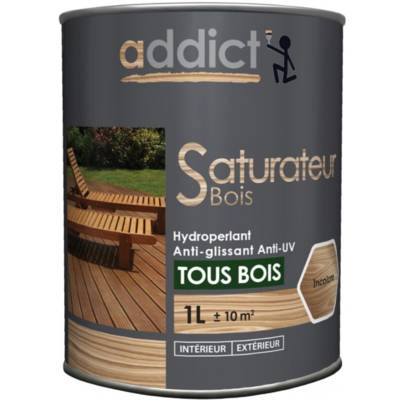 Saturateur ADDICT chêne - Gedimat