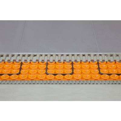 Natte pour sol tempéré électrique Schlüter-DITRA-HEAT - Gedimat - SCHLÜTER SYSTEMS