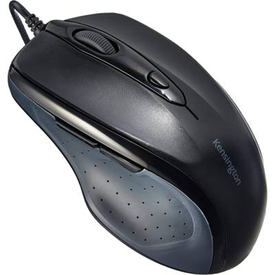 Souris Pro Fit Pleine Taille Filaire Optique pour PC/Mac USB