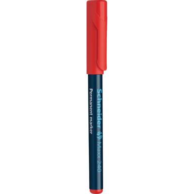 Marqueur permanent Maxx 240 rouge