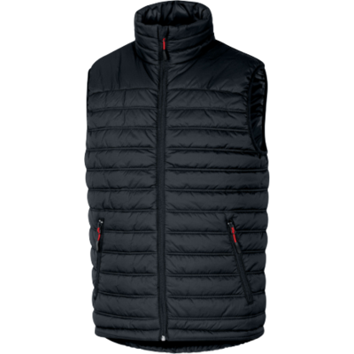 Gilet doudoune G-DOON noir/rouge - Gedimat