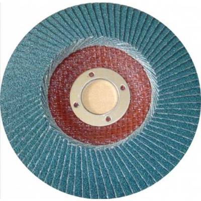 Disque abrasif à lamelles diam.125/22.23 GR 40 métal - DIAM INDUSTRIES - DAL125-40