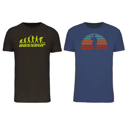 Tee-shirt EVO-NATURE kaki - Taille M - Gedimat - TSD CONFECTION