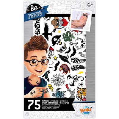 75 Tattoos Rock pirates et aventures