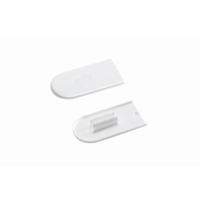 Capuchons Cabineo 100 pièces, RAL 9010 blanc pur - LAMELLO - 186350W - LAMELLO BELGIUM