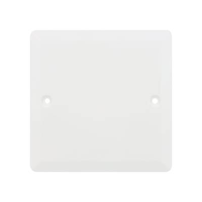 Couvercle carré à visser - 108x108mm - Gedimat - DEBFLEX