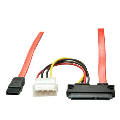 Câble SATA interne + alimentation (5V), 0.5m