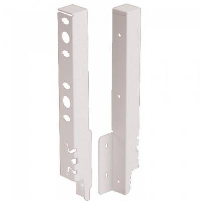 Set raccord HETTICH ArciTech pour paroi arrière blanc - 218 mm - 9149282 - HETTICH FRANCE