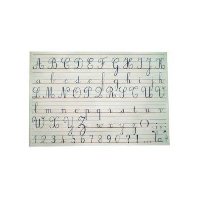 Réglure Alphabet