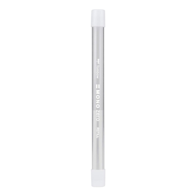 Tube de 2 Recharges pour Stylo Gomme MONO zero pointe ronde 2,3 mm