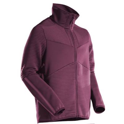 Pull polaire zippé MASCOT Customized - 22503-681-Bordeaux-L