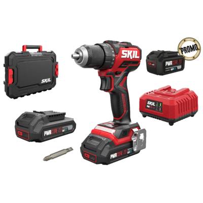 Perceuse visseuse 20V BRUSHLESS COMPACTE + 1 batterie 20V 4Ah OFFERTE - Gedimat