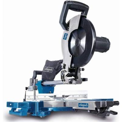 Scie à onglet radiale HM110MP Ø255 mm - SCHEPPACH - 5901220901 - Maxoutil