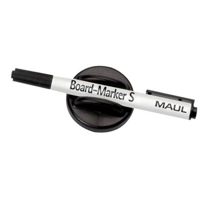 Brosse magnétique pour effacer les tableaux blancs avec feutre noir