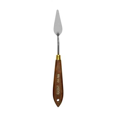 Lot de 3 Couteau à Peindre à Dénivelé Pointu n°112 - PÉBÉO
