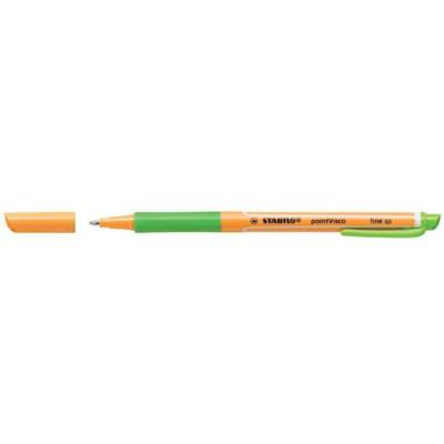 Roller à encre gel pointVisco, tracé: 0,5mm Vert tilleul - STABILO