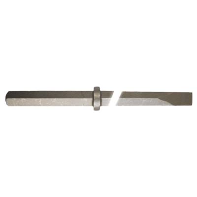 Burin plat Hexagonal 28 mm à collerette 520 mm - MAKITA - D-17681
