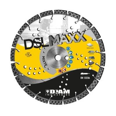 Disque diamant DSLMAXX mixte Ø350 mm alésage 20 mm - Gedimat - DIAM INDUSTRIES