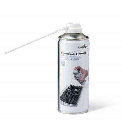 Spray Dépoussiérant Airduster 400ml POWERCLEAN Standard - DURABLE