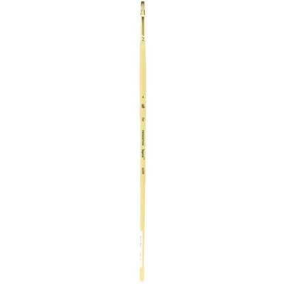 Pinceau artiste IMPERIAL manche long plat 4 - PRINCETON