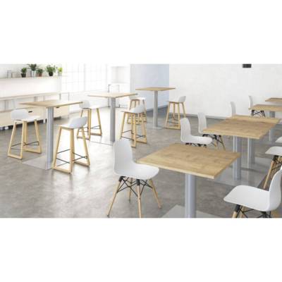 Table haute RESTO carrée polyvalente – ArtProg