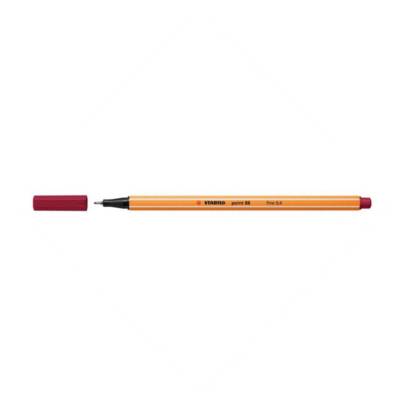 Stylo-Feutre POINT 88 Pointe Fine 0,4 mm pourpre