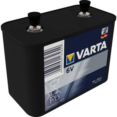 Pile à vis 6v Longlife 4R25-2 (540) - Zinc chloride battery