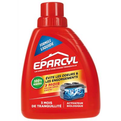 Flacon (500mL) Liquide Activateur Biologique – Entretien Fosses Septiques