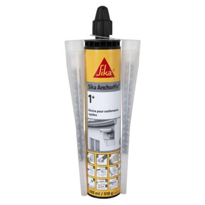 Scellement chimique rapide ANCHORFIX-1+ gris - Gedimat - SIKA