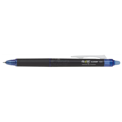 Stylo Roller FRIXION POINT CLICKER Pointe Fine Bleu - PILOT