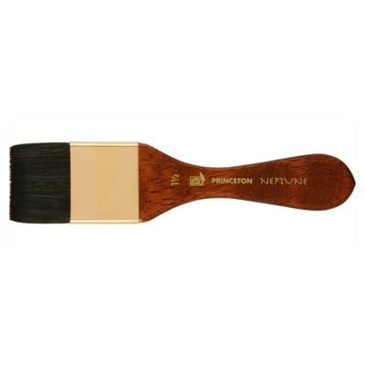 Pinceau artiste NEPTUNE manche court spalter 1 1/2 in