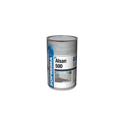 Alsan 500 SOPREMA étanchéité liquide circulable - bidon 25 kg sable ral1014 - 00011493/SABLE - Maxoutil