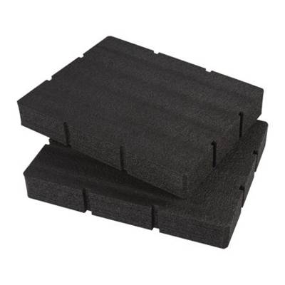 Inserts mousse MILWAUKEE pour packout coffret 2 tiroirs - 4932479157