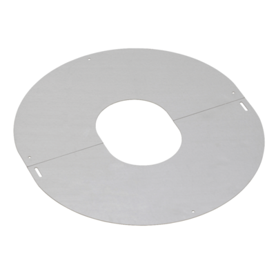 Plaque de propreté inox 0-10° PPI 0/10° 80-130 PGI POUJOULAT - 37080425 - Maxoutil